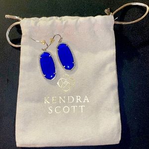 Kendra Scott Elle Silver Earrings
